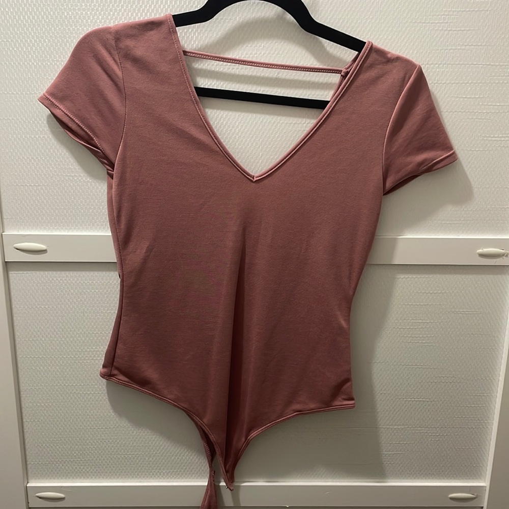 Pink Bodysuit